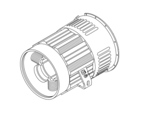 Lincoln OEM Generator Frame Assembly (9SL8576-10 / L8576-10)