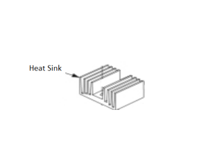 Lincoln OEM Heat Sink (9SM12314-7 / M12314-7)
