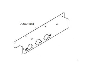 Lincoln OEM Output Rail (9SM13946-3 / M13946-3)