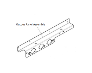 Lincoln OEM Output Panel Assembly (9SM13946-4 / M13946-4)