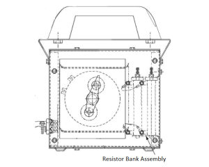 Lincoln OEM Resistor Bank Assembly (9SM17285 / M17285)