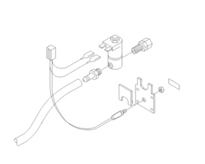 Lincoln OEM Gas Solenoid & Support Assembly (9SM19153 / M19153)