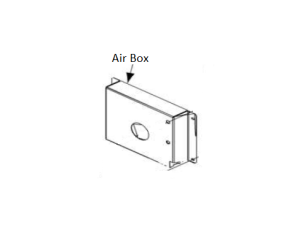 Lincoln OEM AIr Box (9SM22154-1 / M22154-1)