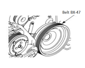 Lincoln OEM Belt BX-47 (9SM25097 / M25097)