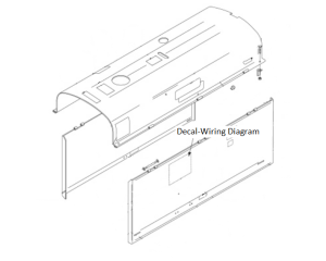 Lincoln OEM Decal-Wiring Diagram (9SM25546 / M25546)