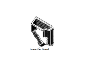 Lincoln OEM Lower Fan Guard (9SM26192 / M26192)