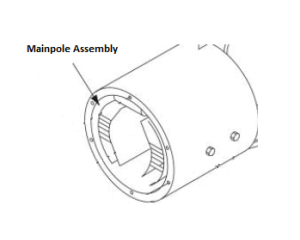 Lincoln OEM Mainpole Assembly (9SM8774-1 / M8774-1)