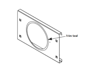 Lincoln OEM Trim Seal (9SS22415-7 / S22415-7)