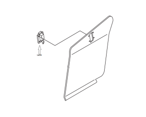 Lincoln OEM Latch (9SS24694 / S24694)