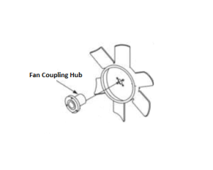 Lincoln OEM Fan Coupling Hub (9SS25211 / S25211)