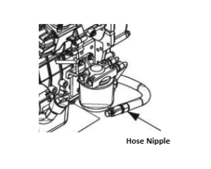 Lincoln OEM Hose Nipple (9SS25362-3 / S25362-3)