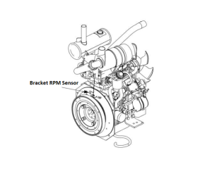 Lincoln OEM RPM Sensor Bracket (9SS29649 / S29649)