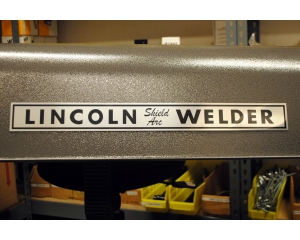 Lincoln Shield Arc Name Plate