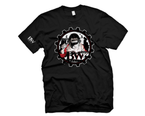 Black BW PARTS T-Shirt
