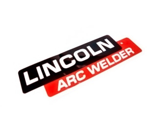 6" Lincoln Arc Welder Decal