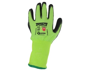 Techniweld Southern Glove T-Force 18G Polyurethane Dipped General Purpose Gloves with A5 Cut Protection and Touch Screen Compatibility