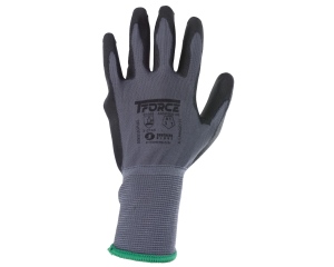 Techniweld Southern Glove T-Force 13G Polyester, Polyurethane Dipped General Purpose Gloves