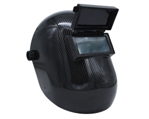 Techniweld Armour Guard Carbon Fiber Sugarscoop Pipeliner Helmet
