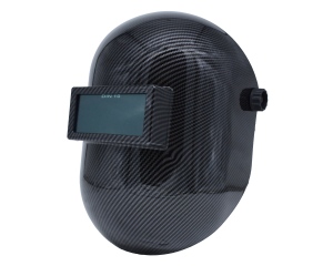 Techniweld Armour Guard Carbon Fiber Sugarscoop Pipeliner Helmet