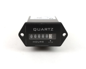 Universal Hour Meter - 10-80 Volts
