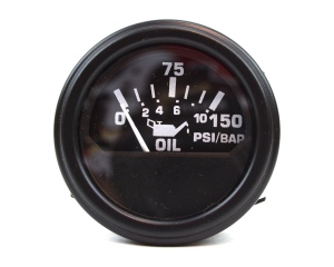 Lincoln OEM Vantage 300 Oil Pressure Gauge 150psi (9SS20206-2 / S20206-2)
