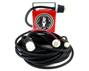 BWParts AC Remote Box & 100-foot Extension Cable Kit  (3 box colors available)