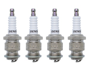 Denso Spark Plugs  L14-U  Set Of 4  F162  F163 SA-200 SA-250