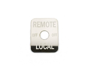 Remote Switch Plate - Mirrored