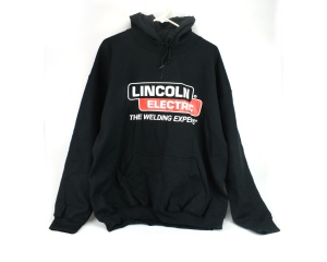 Lincoln Electric Black Hoodie