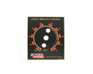 Lincoln OEM Remote Control Nameplate M17267