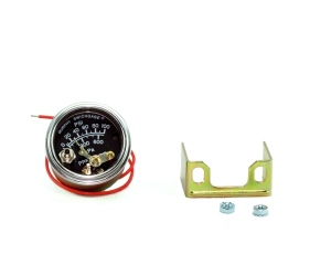 Lincoln SA-250 Murphy Oil Pressure Gauge (0-100 psi) with Bypass Button  