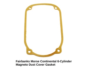 DUST COVER GASKET