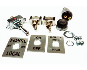 Cole Hersee Switches & Switch Plate Set