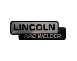 Lincoln SA-200 SA-250 "Lincoln Arc Welder" Nameplate - Photometal