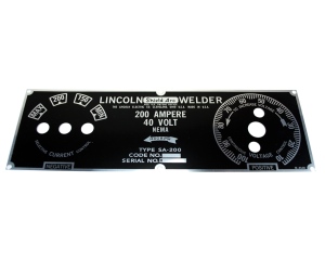 Lincoln Short Hood Faceplate (9SM6549 / M6549)