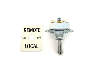 Remote Switch & Switch Plate
