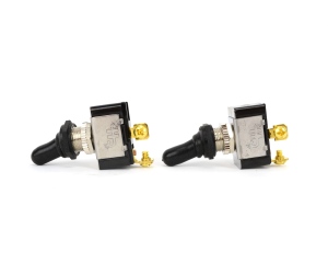 Lincoln SA-200/SA-250 (2) Cole Hersee Toggle Switch w/Weather Boots