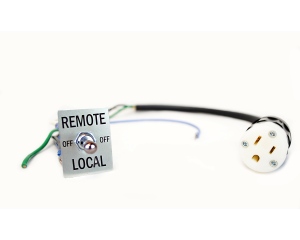SA-200 & SA-250 (DC Only) Remote Control Pigtail Kit