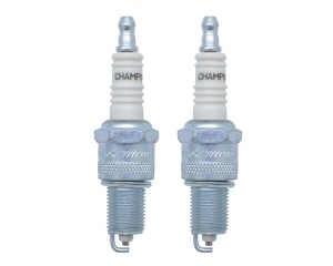 Two Champion Spark Plugs