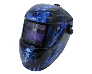 ArcOne 1000F-0141 Carrera Blue Doom Welding Helmet