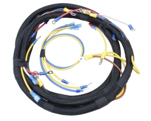 Wiring Harness for Lincoln SA-200 Octagon-barrel BLACK FACE with Alternator