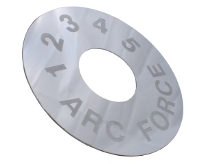 Stainless Steel Arc Force Ring