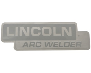 Lincoln Nameplate - Mirrored Stainless Steel