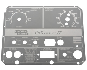 Lincoln Classic II Faceplate (9SL9916 / L9916)