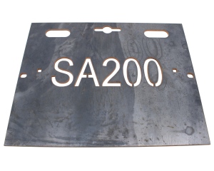 Battery Cover Sa-200 OLD STYLE