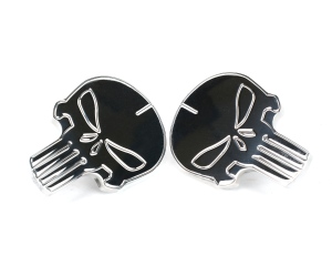 New School Polished Skull Control Knobs for SA-200 / SA-250 CODES ABOVE 8200 & 8017, Classic I, II, III, IIID, 300D, and Pipeliner 200D