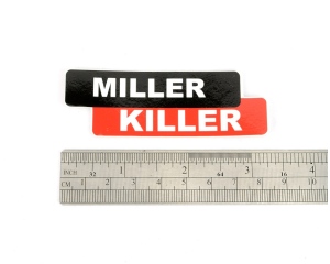 Miller Killer Helmet Sticker