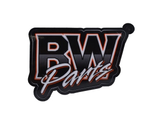 BW Parts Decal