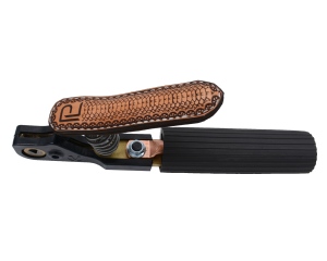 Stinger V Leather Insulator - Snakeskin