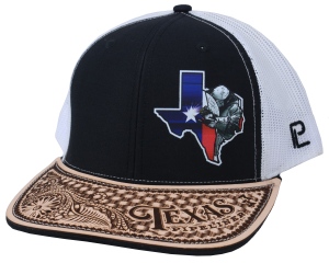 Texas Pipeliner - Leather Bill